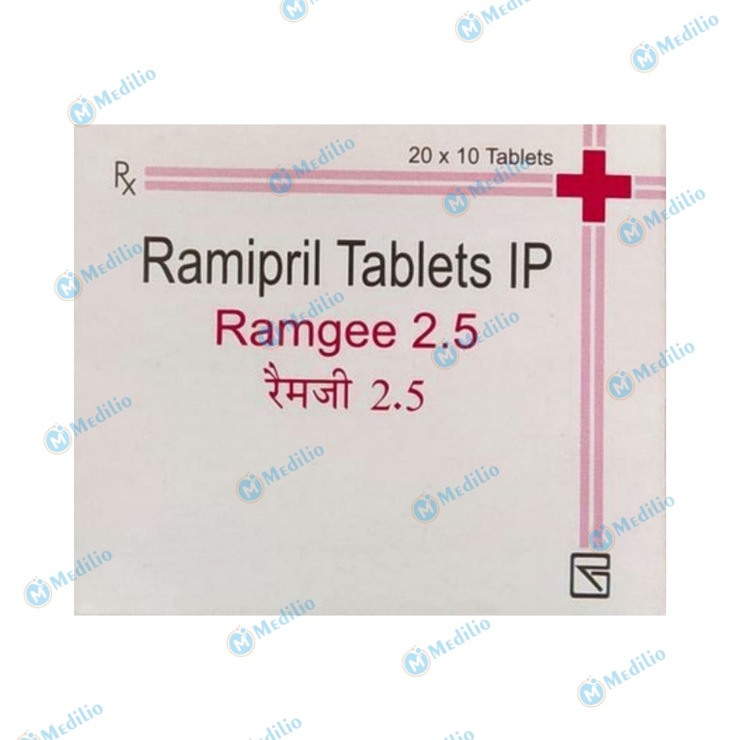 RAMGEE 2.5 MG TABLET 1*10 TAB