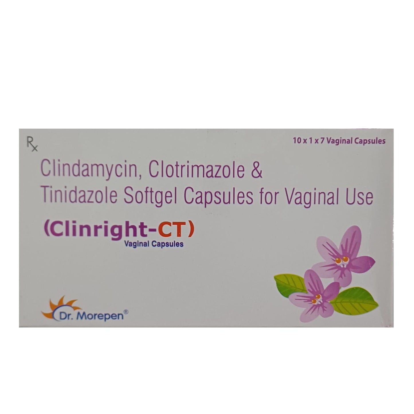 CLINRIGHT CT CAPSULES 1*7 CAP