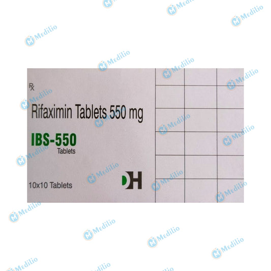 IBS 550 TABLET 1*10 TAB