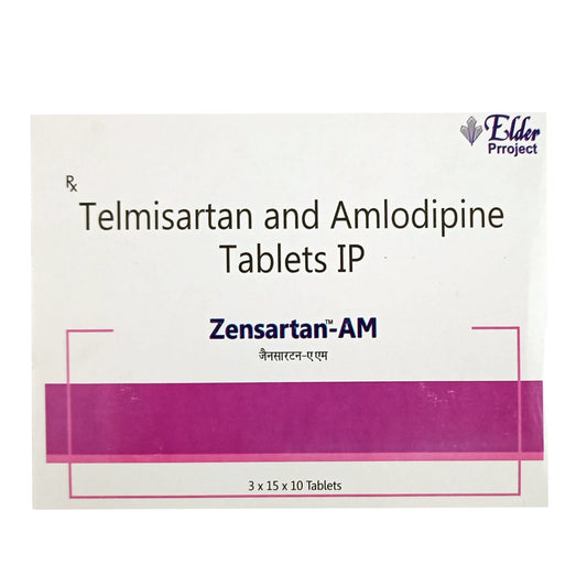 ZENSARTAN AM TABLET 1*10 TAB