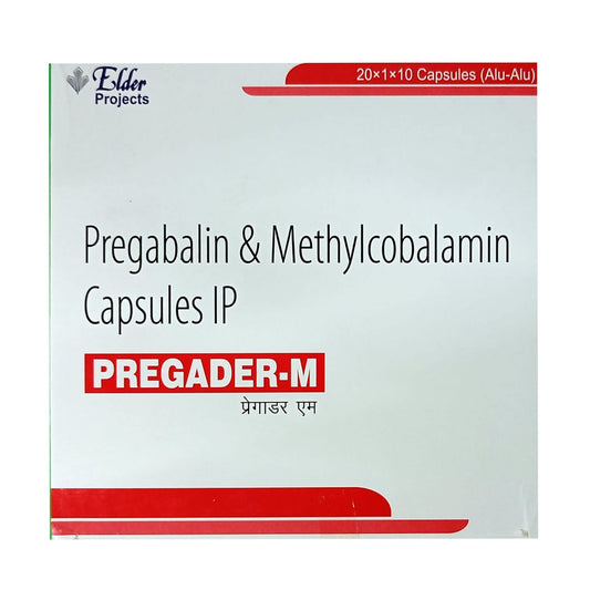 PREGADER M CAPSULES 1*10 CAP