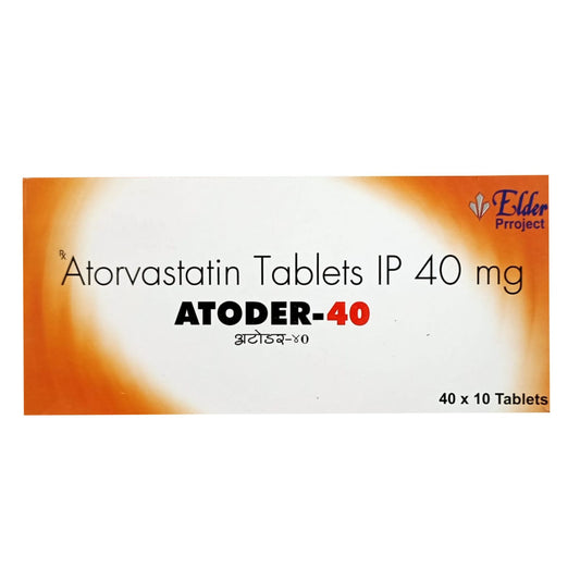 ATODER 40 TABLET 1*10 TAB