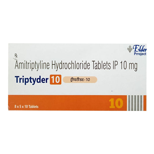 TRIPTYDER 10 TABLET 1*10 TAB