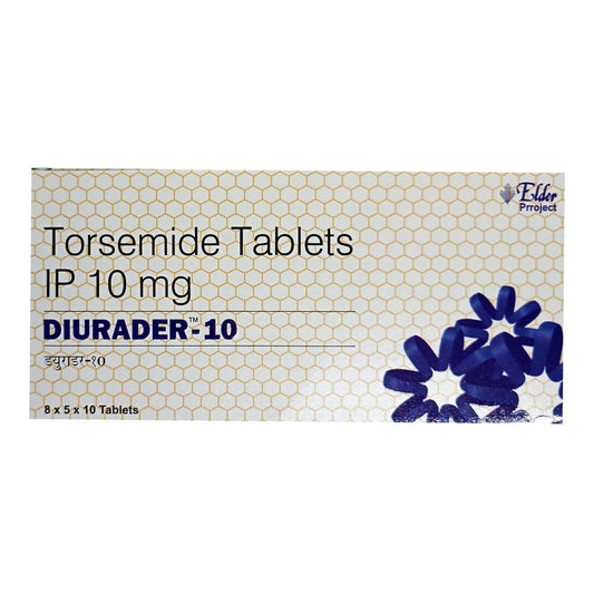 DIURADER 10 TABLET 1*10 TAB