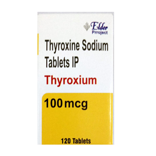 THYROXIUM 100 MCG TABLET (120) 120 TAB