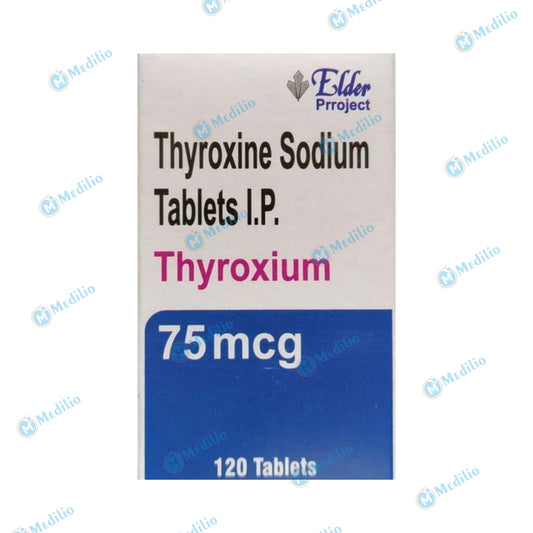 THYROXIUM 75 MCG TABLET (120) 120 TAB