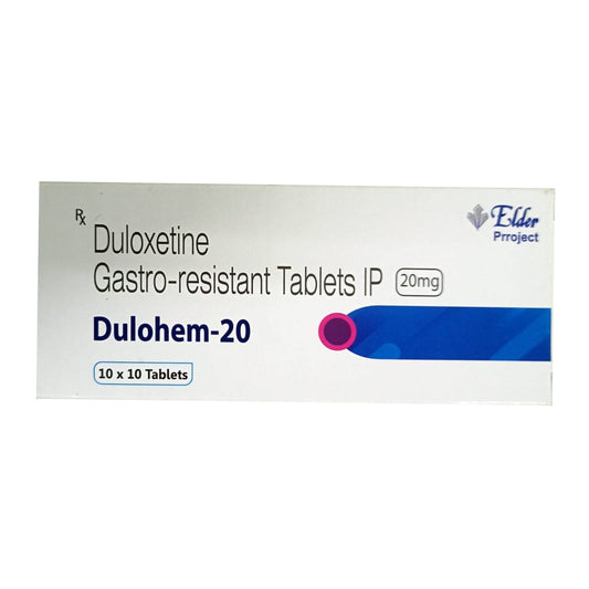 DULOHEM 20 TABLET 1*10 TAB