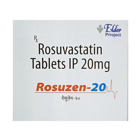 ROSUZEN 20 MG TABLET 1*10 TAB