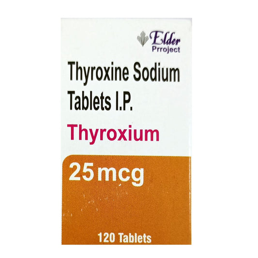 THYROXIUM 25 MCG TABLET (120) 120 TAB