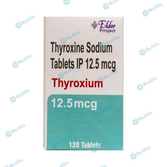 THYROXIUM 12.5 MCG TABLET (120) 120 TAB