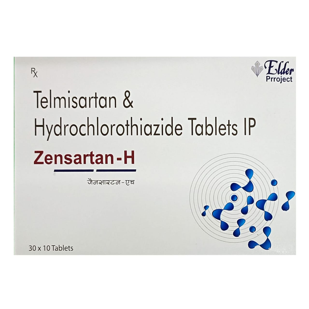 ZENSARTAN-H TABLET 1*10 TAB