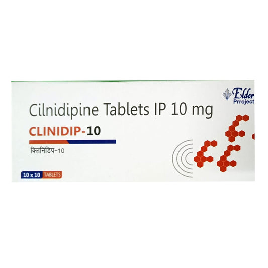 CLINIDIP 10 TABLET 1*10 TAB