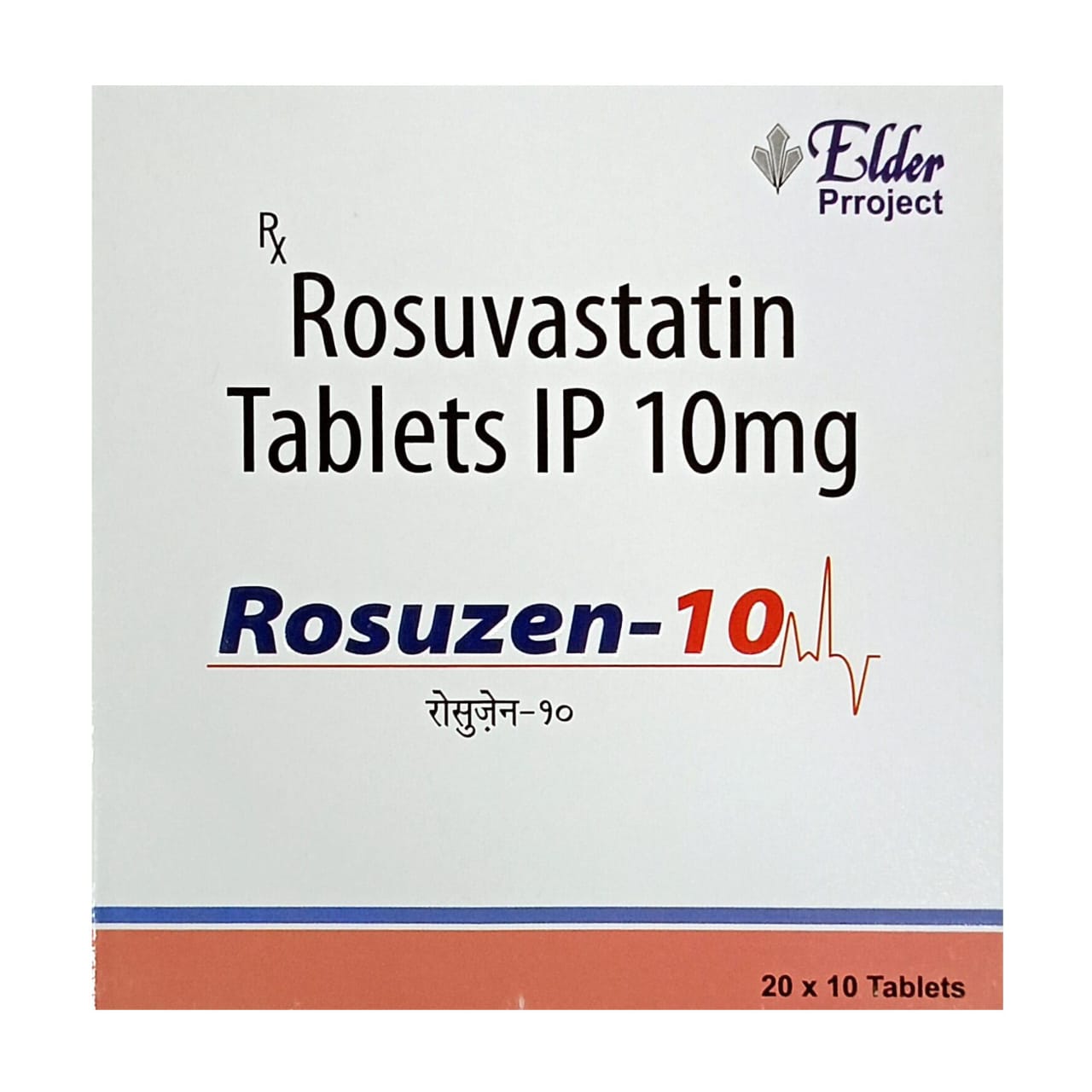 ROSUZEN 10 MG TABLET 1*10 TAB