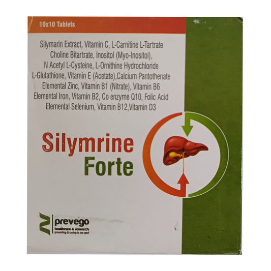 SILYMRINE FORTE TABLET 1*10 TAB