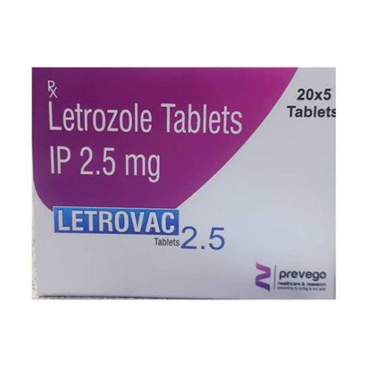 LETROVAC 2.5 MG TABLET 1*10 TAB