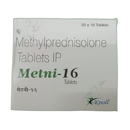 METNI 16 TABLET 1*10 TAB