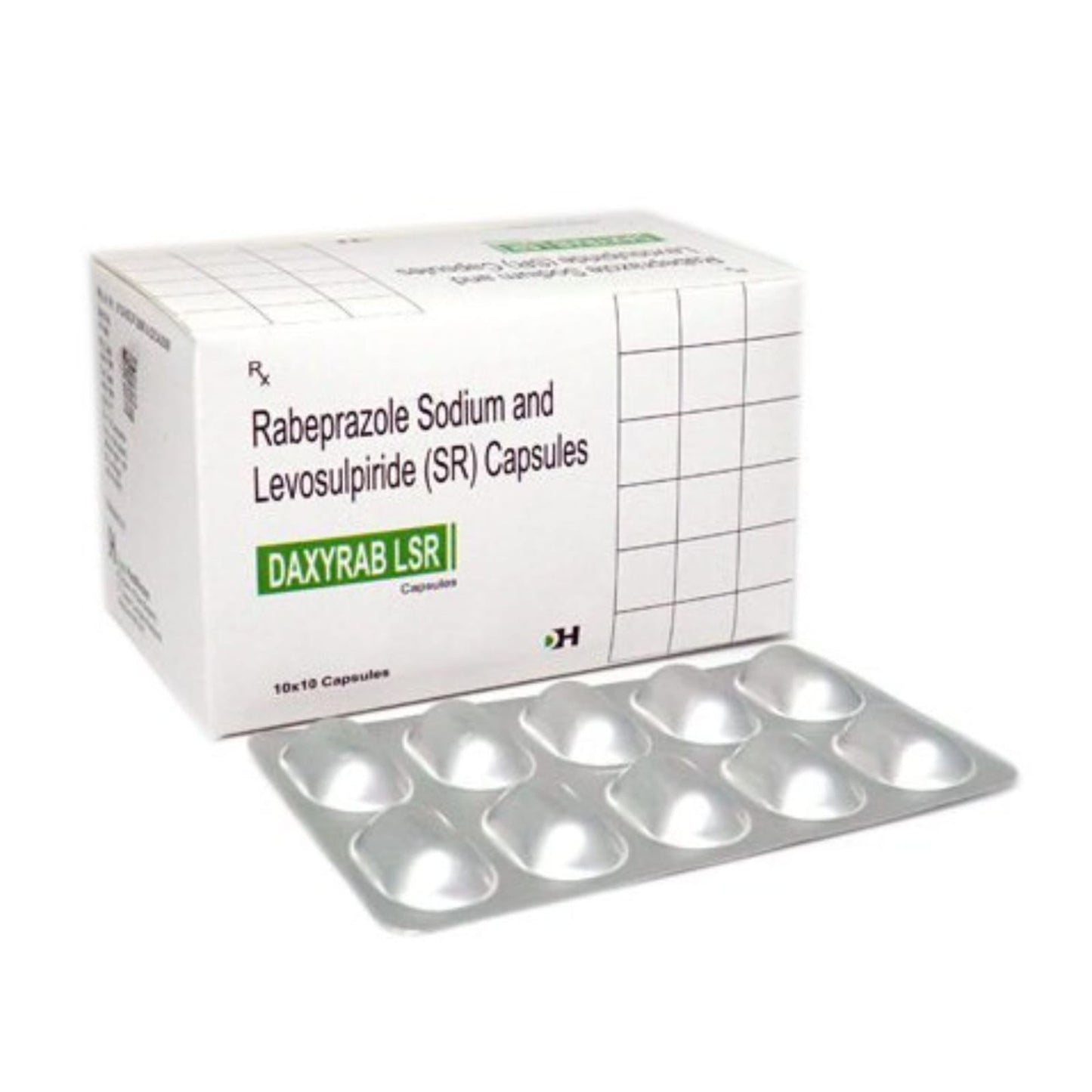 DAXYRAB LSR CAPSULES 1*10 CAP