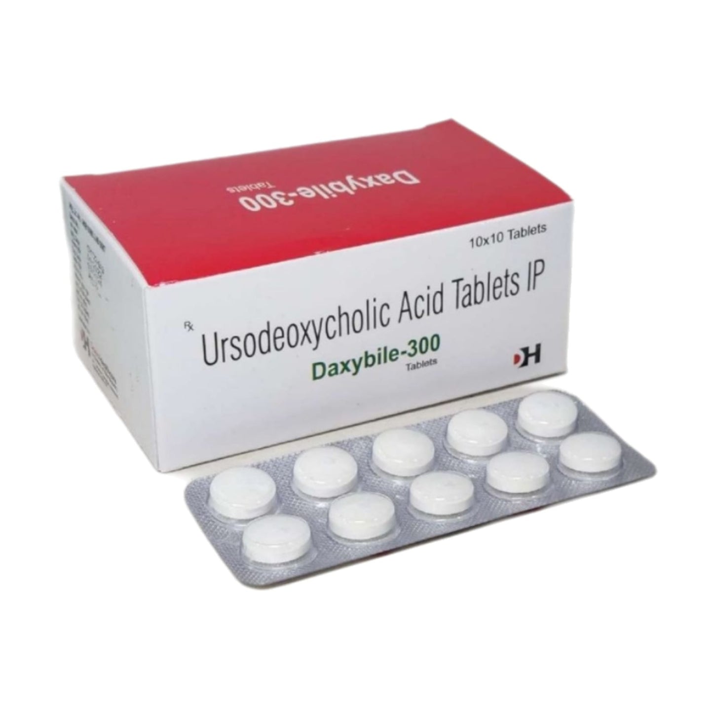 DAXYBILE 300 MG TABLET 1*10 TAB