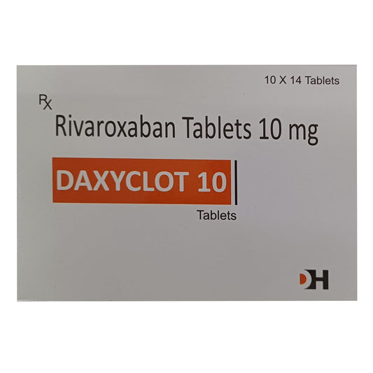 DAXYCLOT 10 TABLET 1*14 TAB