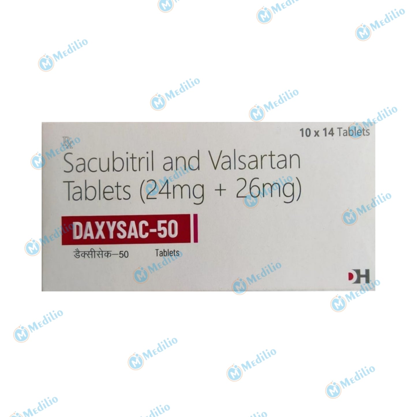 DAXYSAC 50 TABLET 1*14 TAB