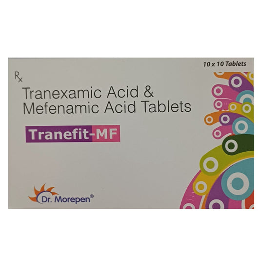 TRANEFIT MF TABLET 1*10 TAB