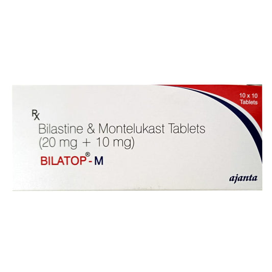 BILATOP M TABLET 1*10 TAB