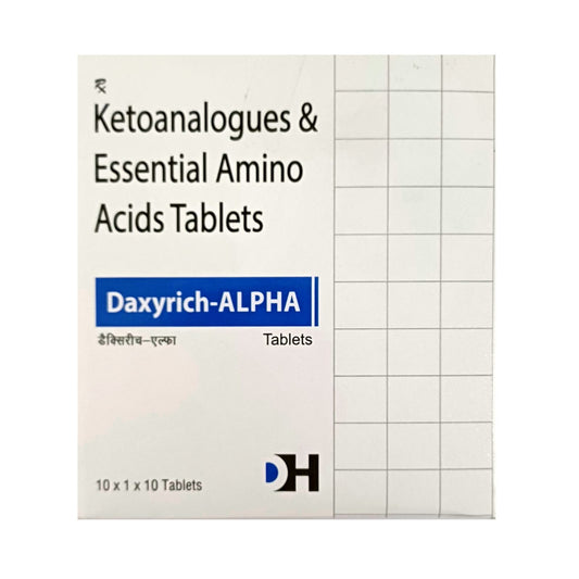 DAXYLOG ALFA TABLET 1*10 TAB