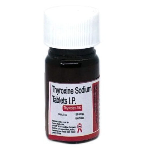 THYRODAX 150 TABLET 100 TAB