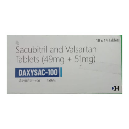 DAXYSAC 100 TABLET 1*10 TAB