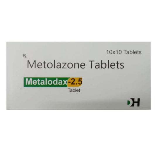 METALODAX 2.5 TABLET 1*10 TAB