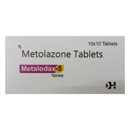 METALODAX 5 TABLET 1*10 TAB