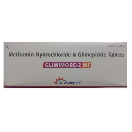 GLIMIMORE 2 MF TABLET 1*10 TAB