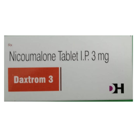 DAXTROM 3 TABLET 1*10 TAB