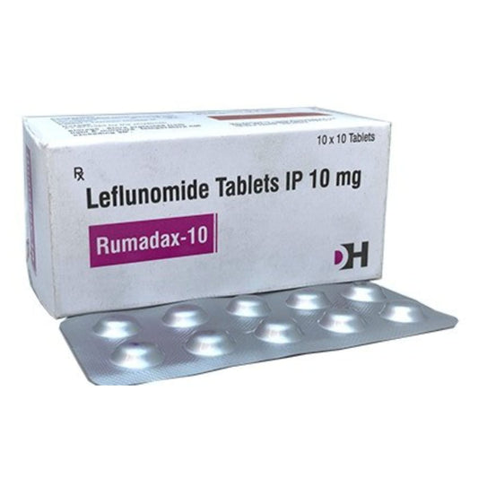 RUMADAX 10 TABLET 1*10  TAB