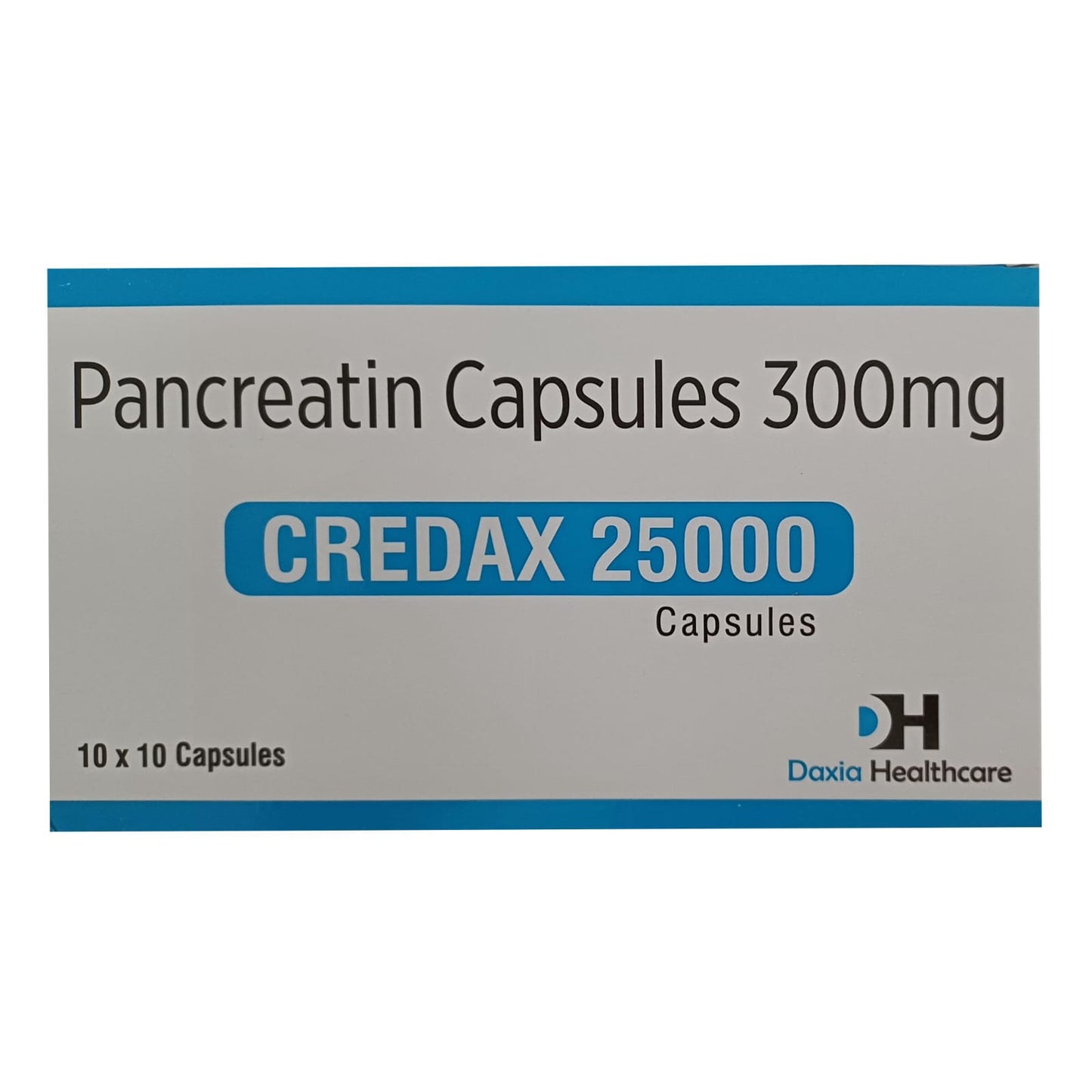 CREDAX 25000 CAPSULE 1*10 CAP