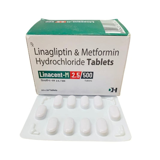 LINACENT M 2.5/500 TABLET 1*10 TAB