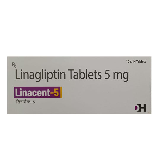 LINACENT 5 TABLET 1*10 TAB