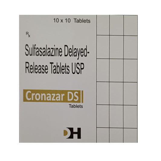 CRONAZAR DS TABLET 1*10 TAB