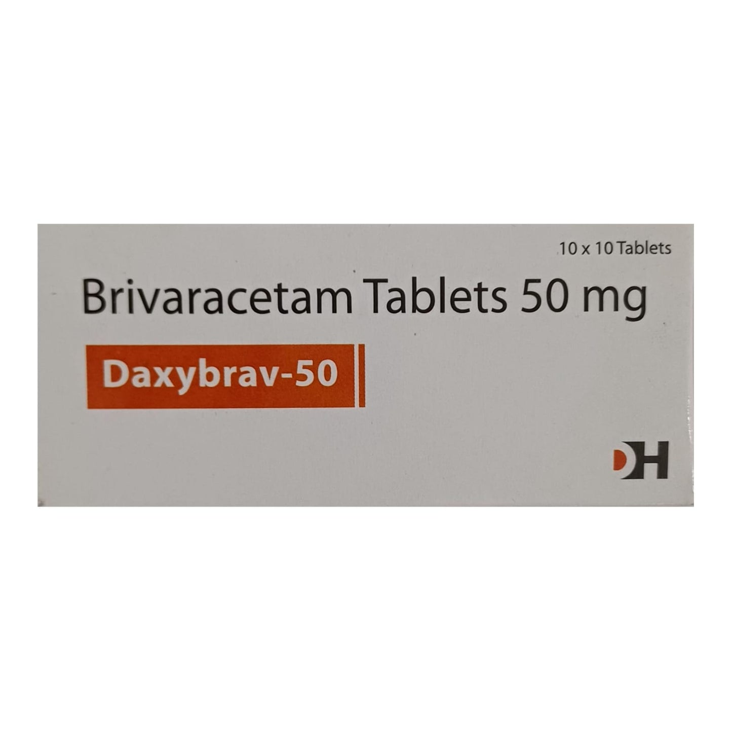 DAXYBRAV 50 TABLET 1*10 TAB