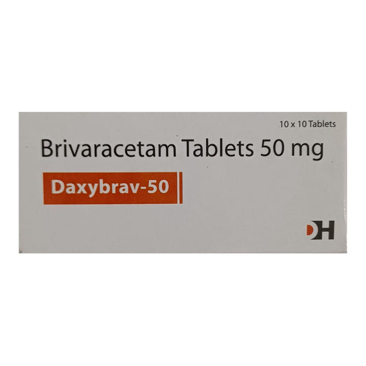 DAXYBRAV 50 TABLET 1*10 TAB