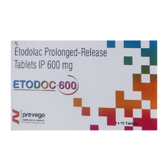 ETODOC 600 TABLET 1*10 TAB