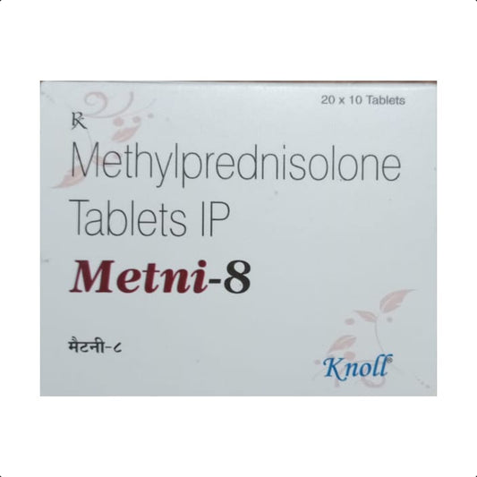 METNI 8 TABLET 1*10 TAB