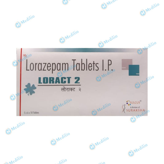 LORACT 2 MG TABLET 1*10 TAB