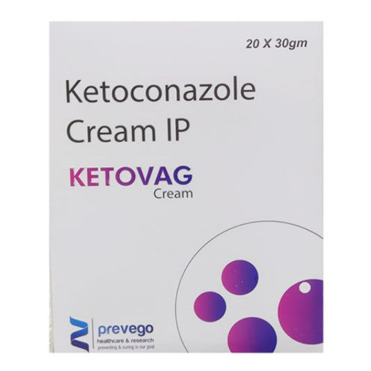 KETOVAG CREAM 30 GM