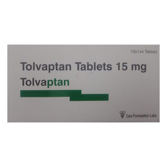 TOLVAPTAN 15 MG TABLET 1*4 TAB