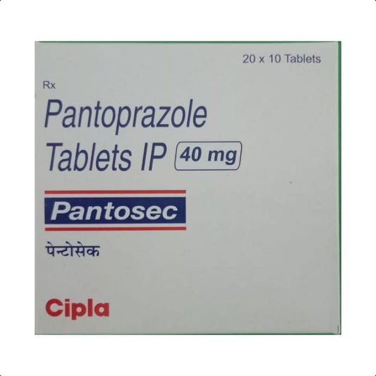 PANTOSEC 40 1*10 TAB