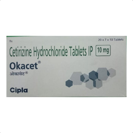 OKACET TABLET 1*10 TAB