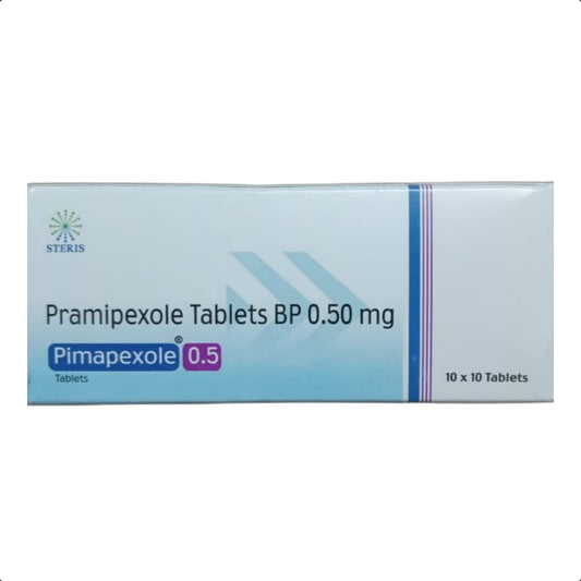 PIMAPEXOLE 0.5 TABLET 1*10 TAB