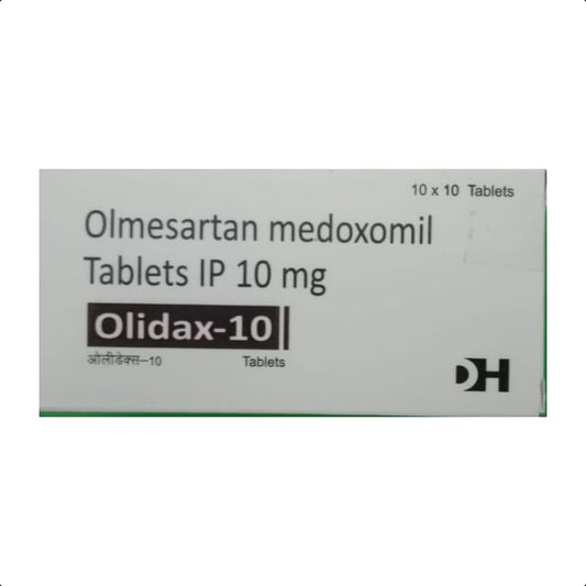 OLIDAX 10 TABLET 1*10 TAB