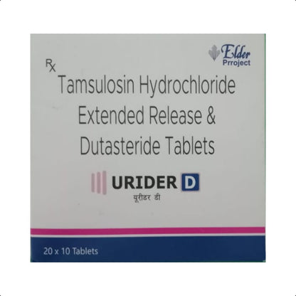 URIDER D TABLET 1*10 TAB